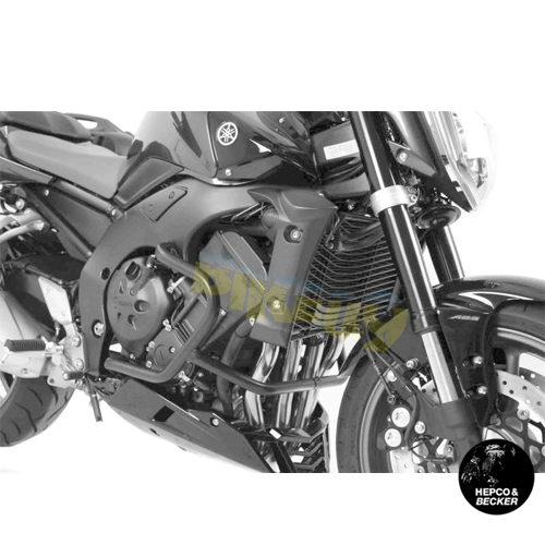 야마하 FZ 1 페이저 엔진 프로텍션 바- 햅코앤베커 오토바이 보호가드 엔진가드 501420 00 01